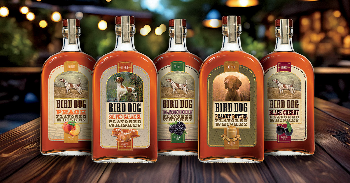 Bird Dog Whiskey. Photo courtesy of Western Spirits